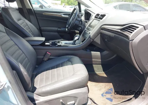 2014 Ford Fusion Hybrid Se from USA, damaged, VIN 3FA6P0LU7ER154559